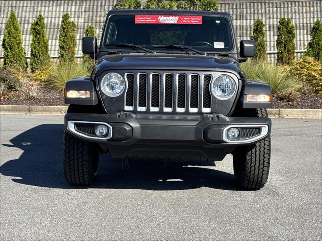 2021 Jeep Wrangler Unlimited Sahara 4x4 2021 Jeep Wrangler Unlimited Sahara 4x4