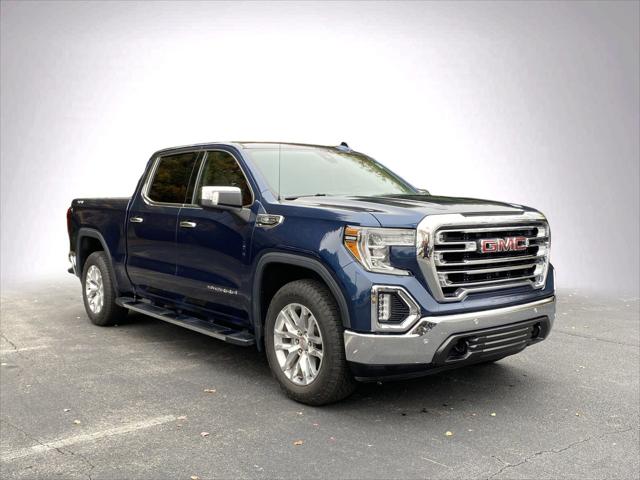 2021 GMC Sierra 1500 4WD Crew Cab Short Box SLT 2021 GMC Sierra 1500 4WD Crew Cab Short Box SLT