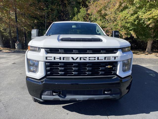 2023 Chevrolet Silverado 2500HD 4WD Crew Cab Standard Bed Custom 2023 Chevrolet Silverado 2500HD 4WD Crew Cab Standard Bed Custom