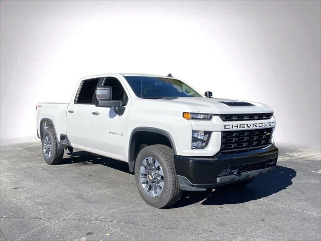 2023 Chevrolet Silverado 2500HD 4WD Crew Cab Standard Bed Custom 2023 Chevrolet Silverado 2500HD 4WD Crew Cab Standard Bed Custom