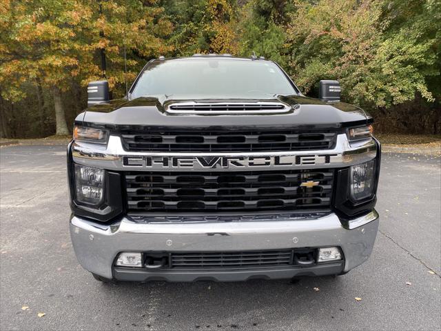 2022 Chevrolet Silverado 3500HD 4WD Crew Cab Long Bed LT