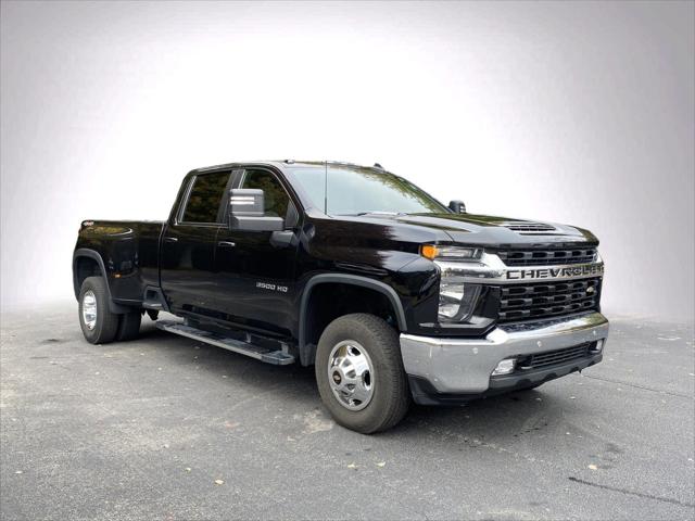 2022 Chevrolet Silverado 3500HD 4WD Crew Cab Long Bed LT