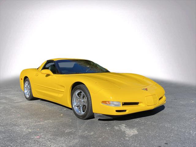2002 Chevrolet Corvette 