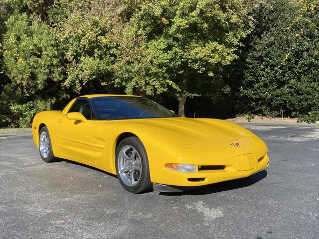2002 Chevrolet Corvette 