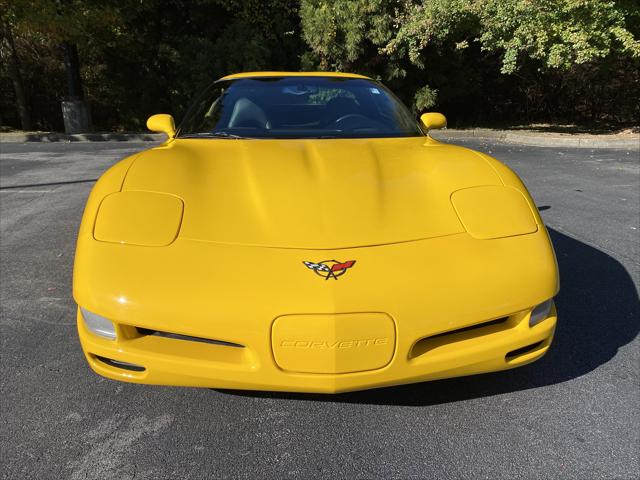 2002 Chevrolet Corvette 