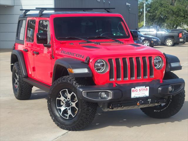 2020 Jeep Wrangler Unlimited Rubicon 4X4 2020 Jeep Wrangler Unlimited Rubicon 4X4