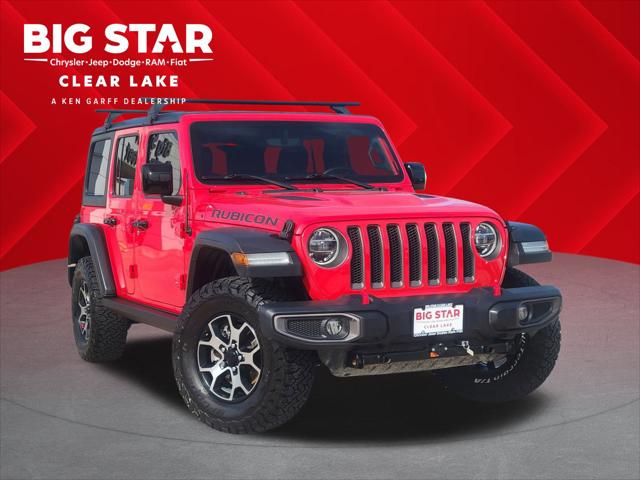 2020 Jeep Wrangler Unlimited Rubicon 4X4 2020 Jeep Wrangler Unlimited Rubicon 4X4