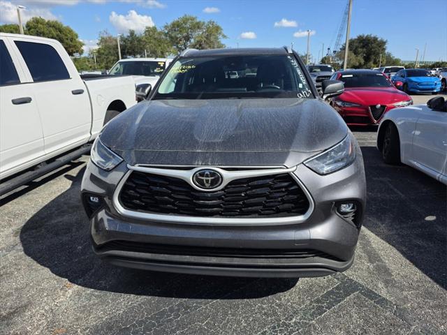 2024 Toyota Highlander XLE 2024 Toyota Highlander XLE