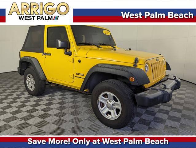 2015 Jeep Wrangler Sport 2015 Jeep Wrangler Sport