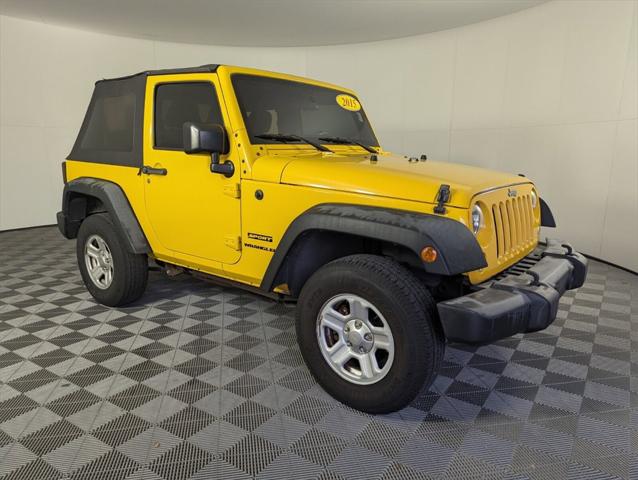 2015 Jeep Wrangler Sport 2015 Jeep Wrangler Sport