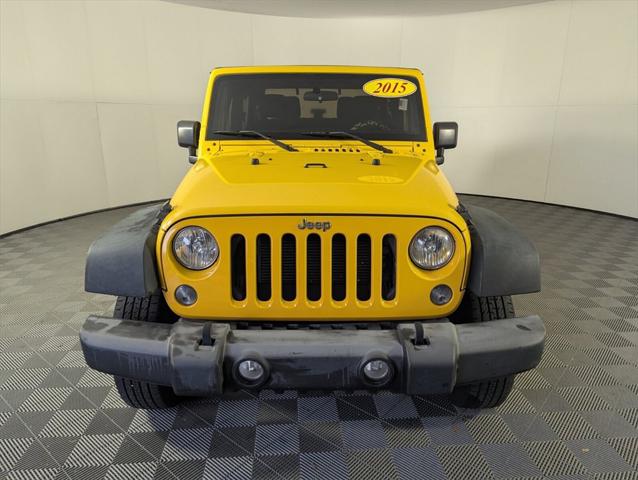 2015 Jeep Wrangler Sport 2015 Jeep Wrangler Sport