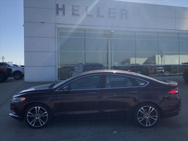 2017 Ford Fusion Titanium 2017 Ford Fusion Titanium