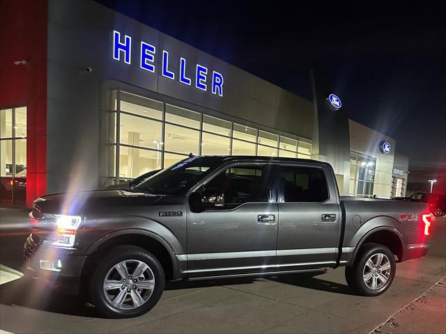 2020 Ford F-150 Platinum 2020 Ford F-150 Platinum