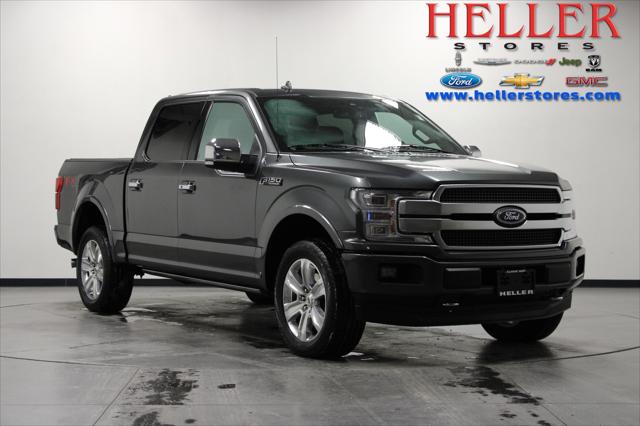 2020 Ford F-150 Platinum 2020 Ford F-150 Platinum