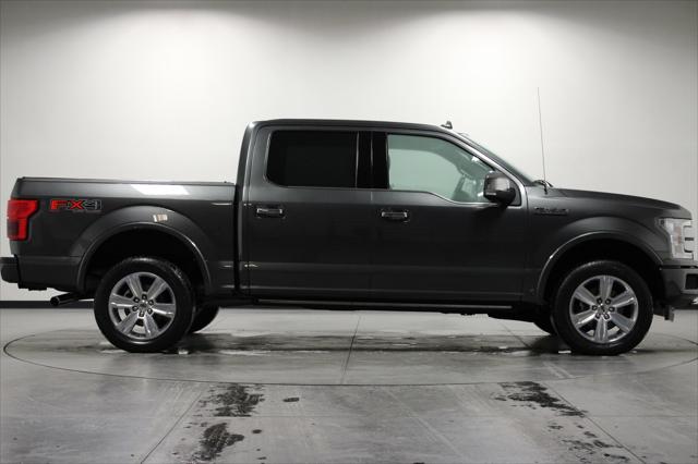 2020 Ford F-150 Platinum 2020 Ford F-150 Platinum