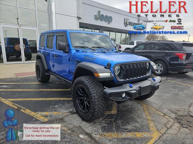 2025 Jeep Wrangler 4-Door Willys 4x4