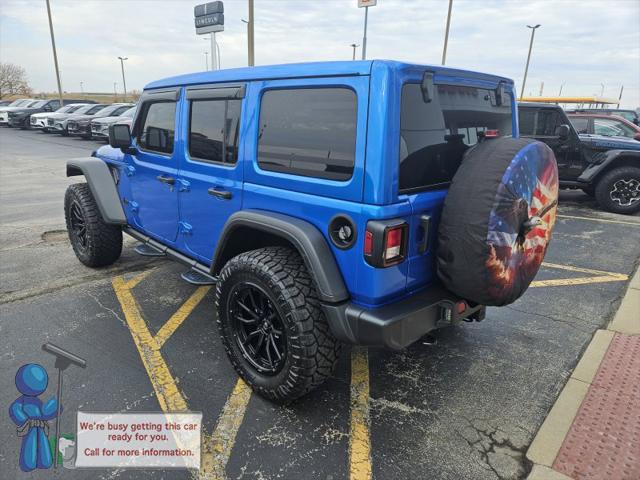 2025 Jeep Wrangler 4-Door Willys 4x4