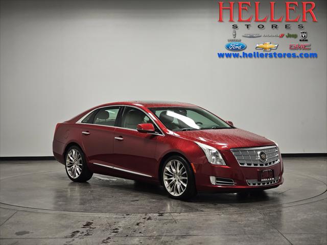2013 Cadillac XTS Platinum 2013 Cadillac XTS Platinum