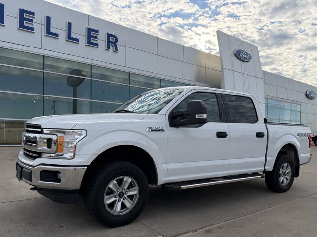 2018 Ford F-150 XLT 2018 Ford F-150 XLT