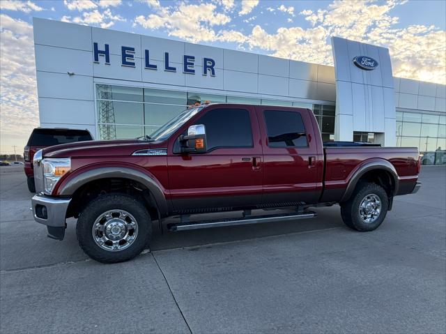 2016 Ford F-250 LARIAT