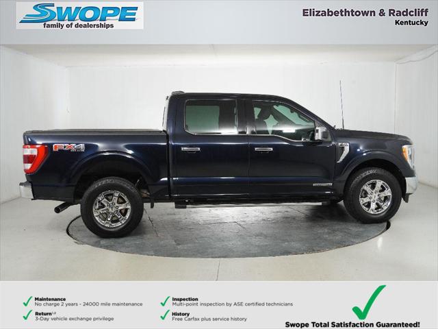 2021 Ford F-150 LARIAT