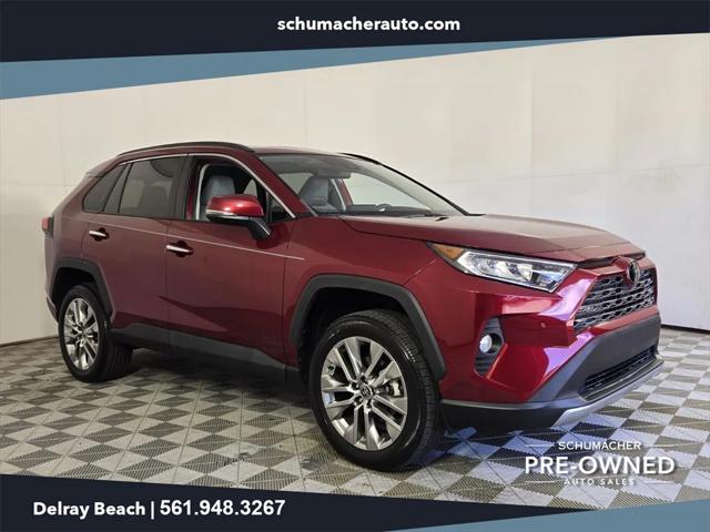 2021 Toyota RAV4 Limited