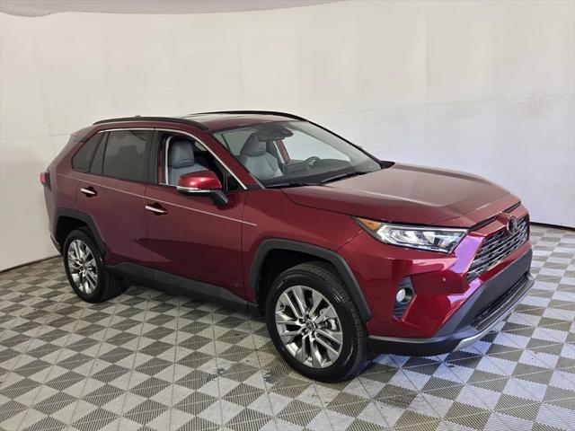 2021 Toyota RAV4 Limited