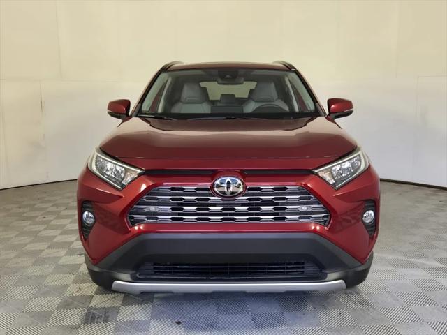 2021 Toyota RAV4 Limited