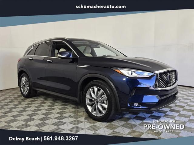 2022 INFINITI QX50 LUXE 2022 INFINITI QX50 LUXE