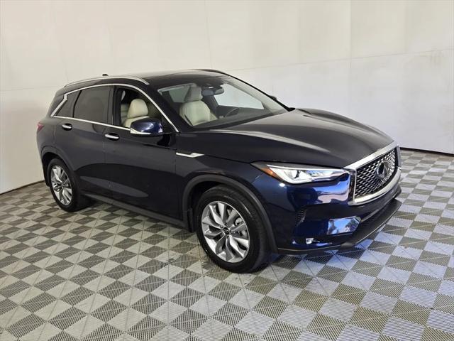 2022 INFINITI QX50 LUXE 2022 INFINITI QX50 LUXE