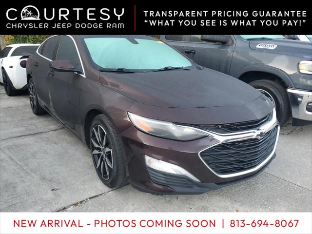 2020 Chevrolet Malibu FWD RS 2020 Chevrolet Malibu FWD RS