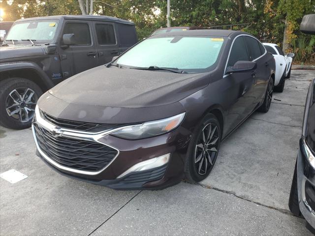 2020 Chevrolet Malibu FWD RS 2020 Chevrolet Malibu FWD RS