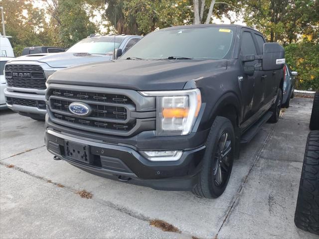2022 Ford F-150 XLT