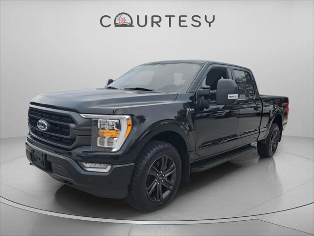 2022 Ford F-150 XLT 2022 Ford F-150 XLT