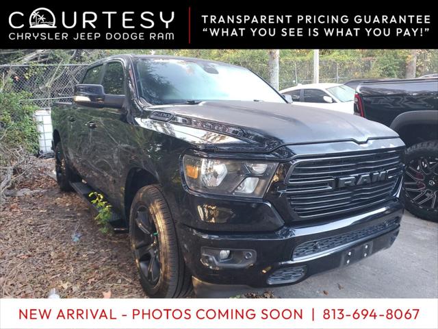 2021 RAM 1500 Big Horn Crew Cab 4x2 57 Box