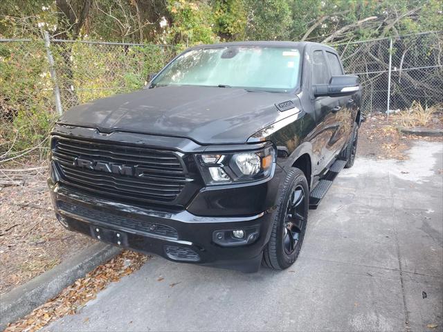 2021 RAM 1500 Big Horn Crew Cab 4x2 57 Box