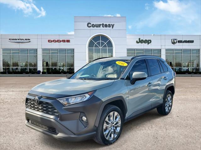 2021 Toyota RAV4 XLE Premium