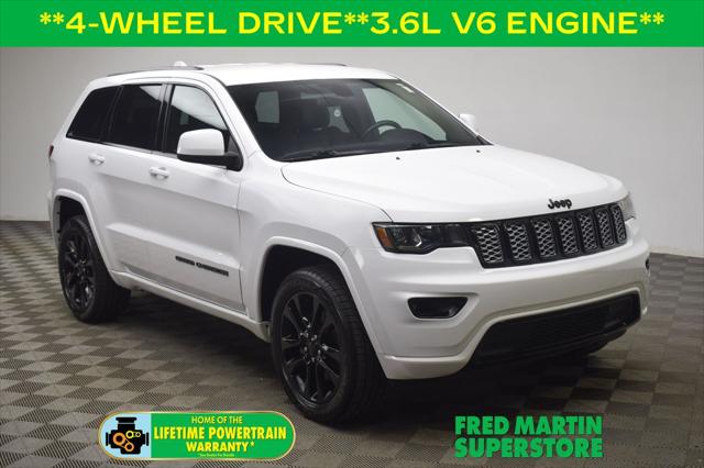2021 Jeep Grand Cherokee Laredo X 4x4