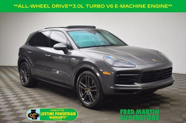 2022 Porsche Cayenne E-Hybrid AWD 2022 Porsche Cayenne E-Hybrid AWD