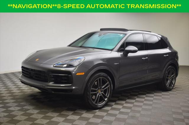 2022 Porsche Cayenne E-Hybrid AWD 2022 Porsche Cayenne E-Hybrid AWD