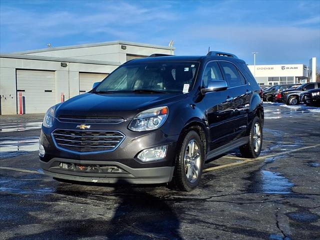2016 Chevrolet Equinox LTZ