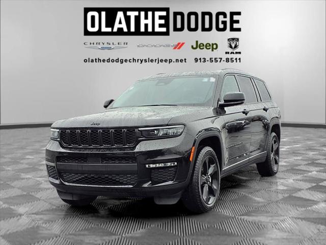2022 Jeep Grand Cherokee L Limited 4x4