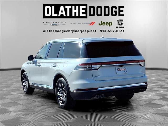 2021 Lincoln Aviator Standard