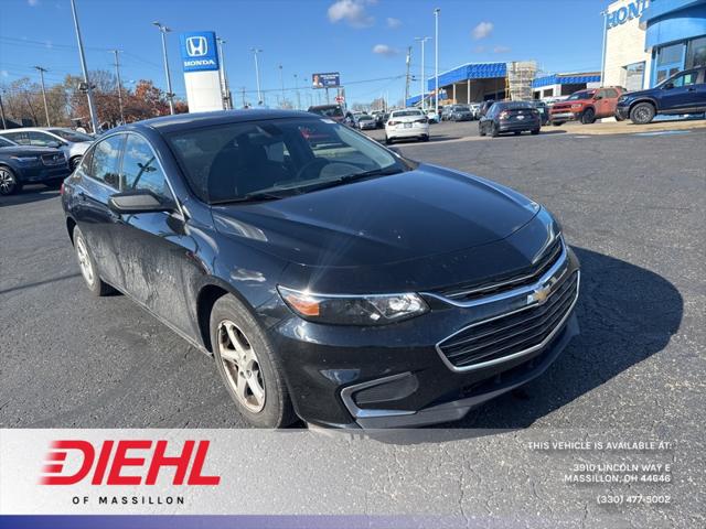 2018 Chevrolet Malibu 1LS 2018 Chevrolet Malibu 1LS