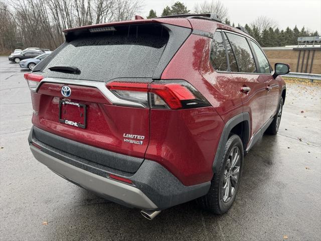 2023 Toyota RAV4 Hybrid Limited