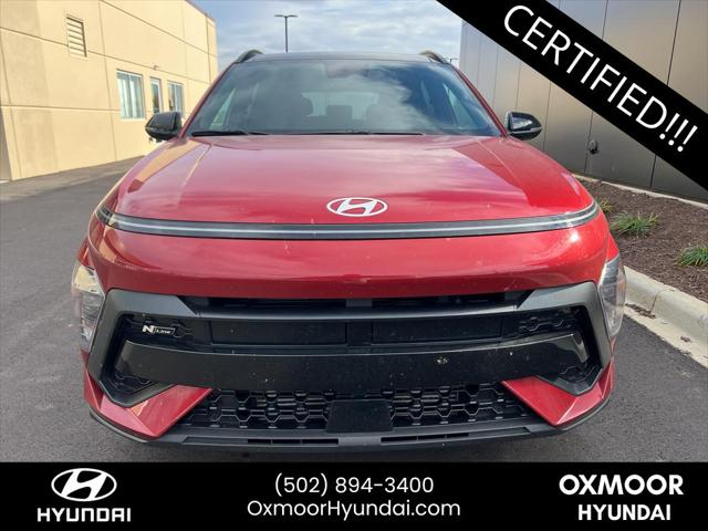 2024 Hyundai Kona N Line 2024 Hyundai Kona N Line