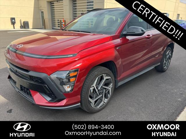 2024 Hyundai Kona N Line 2024 Hyundai Kona N Line