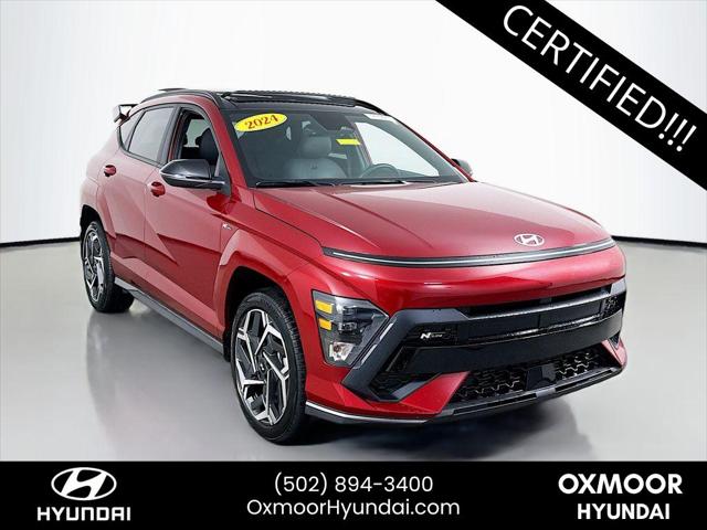 2024 Hyundai Kona N Line 2024 Hyundai Kona N Line