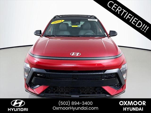 2024 Hyundai Kona N Line 2024 Hyundai Kona N Line