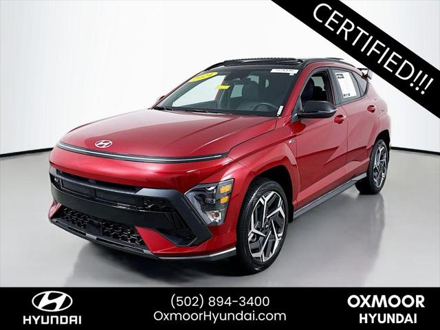 2024 Hyundai Kona N Line 2024 Hyundai Kona N Line